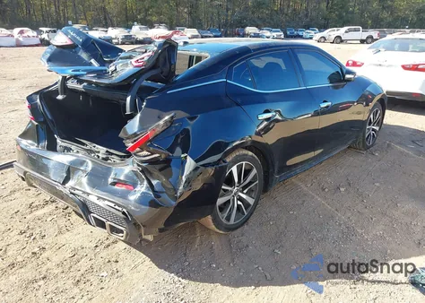 2022 Nissan Maxima Sv Xtronic Cvt z USA, uszkodzony, nr VIN 1N4AA6CV6NC502566